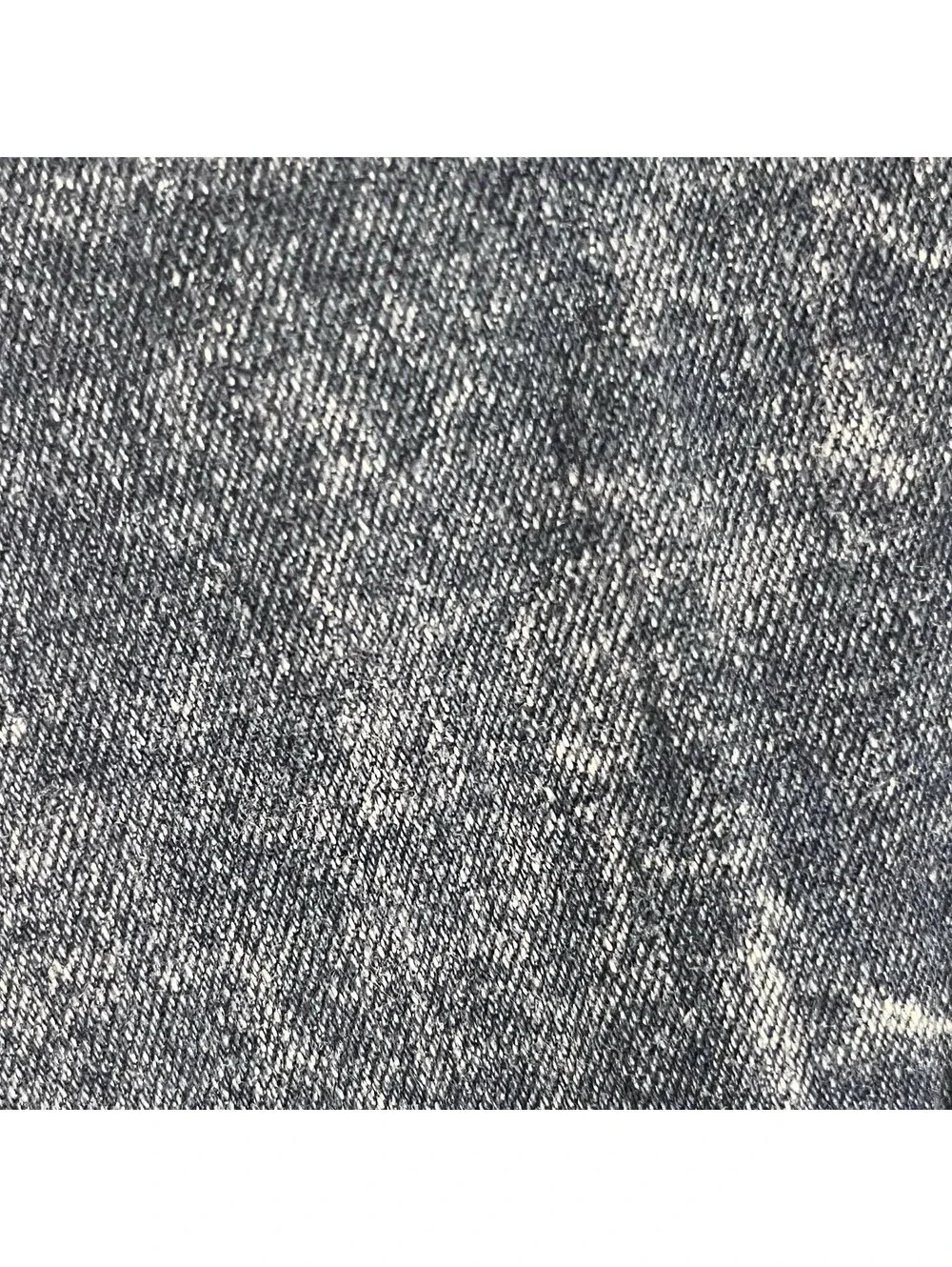 Vintage Y2K Denim Pleated Mini Skirt Size L Acid Wash Low Rise Micro Preppy